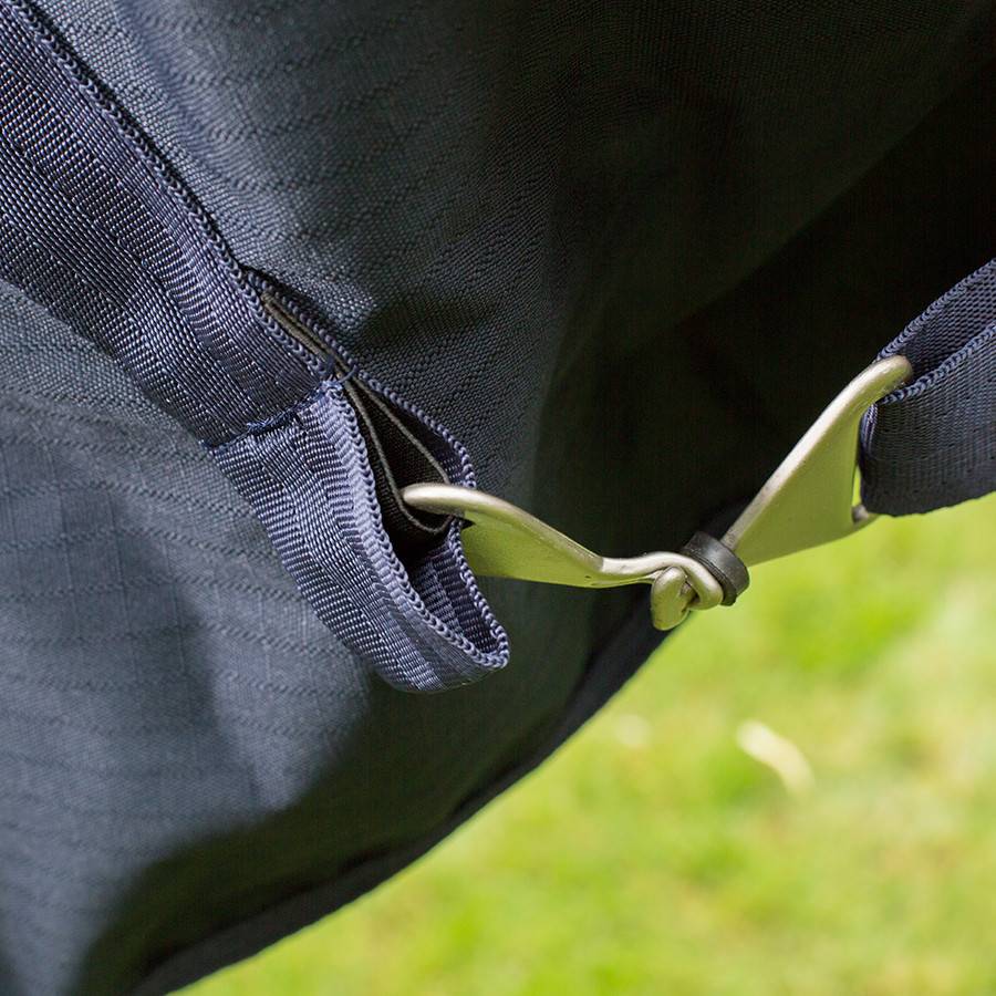 Turnout rug 200 gram - Navy