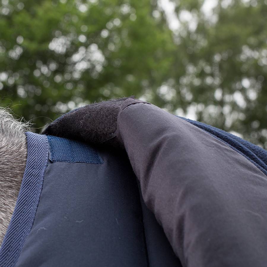 Under rug 400 gram with neckcover - Navy