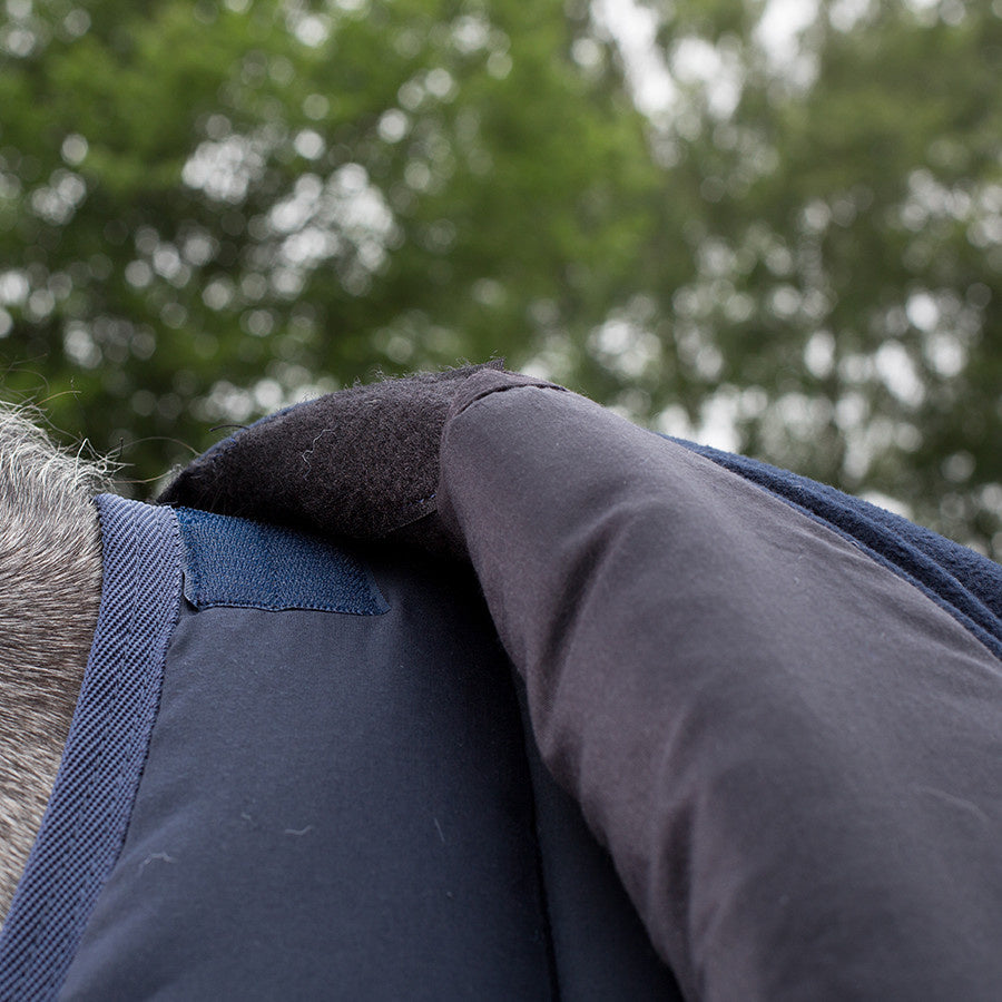 Sous-couverture 400 grammes - bleu marine