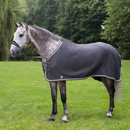 Thermo rug - grey/grey-white/silvergrey