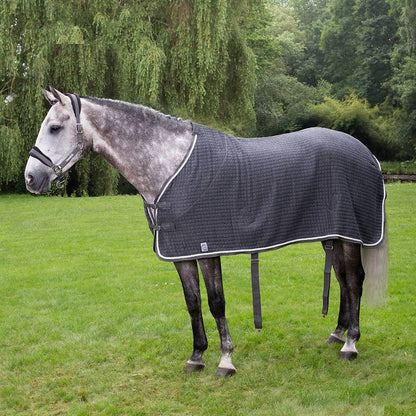 Thermo rug - grey/grey-white/silvergrey