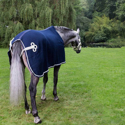 Chemise nid d'abeille - bleu marine/bleu marine-blanc/gris argent