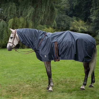Complete riding rain sheet