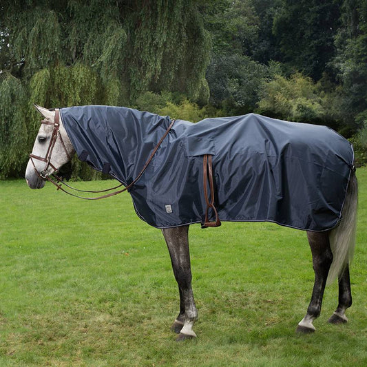 Complete riding rain sheet