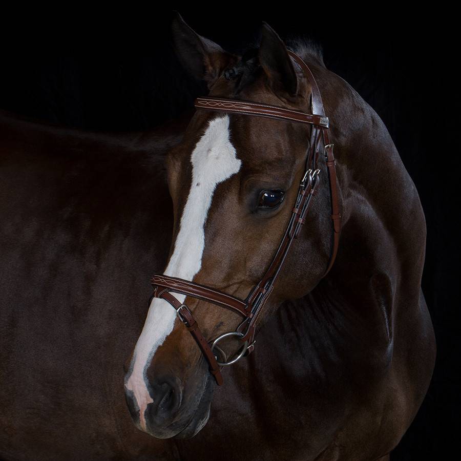 Trense Stockholm - Rindsleder