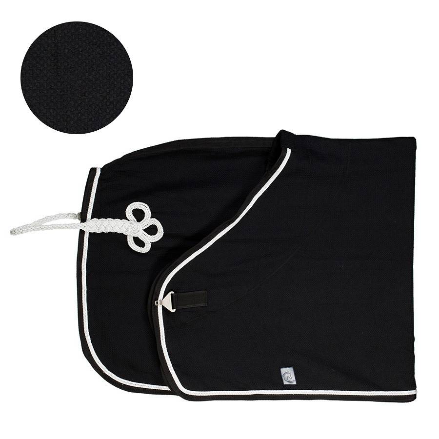 Chemise nid d'abeille - noir/noir-blanc/gris argent