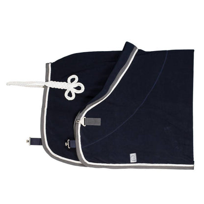 Polaire - bleu marine/gris-blanc/blanc