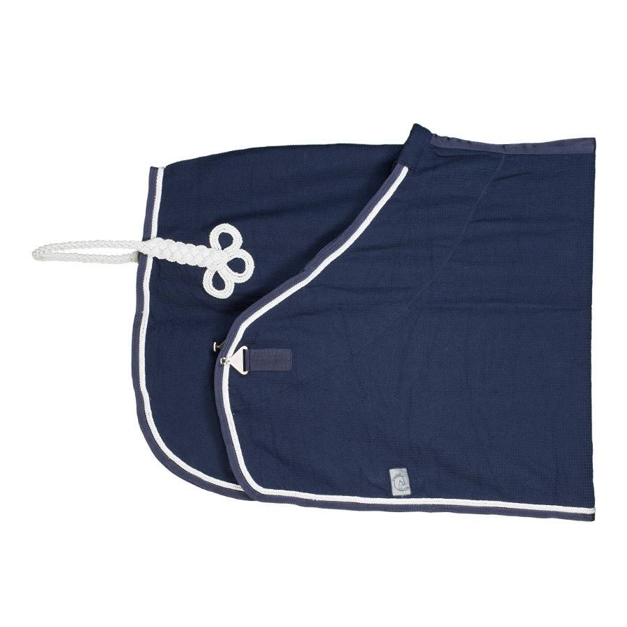 Chemise nid d'abeille - bleu marine/bleu marine-blanc/gris argent