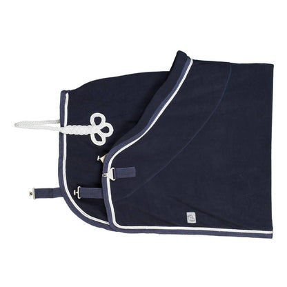 Polaire - bleu marine/bleu marine-blanc/gris argent