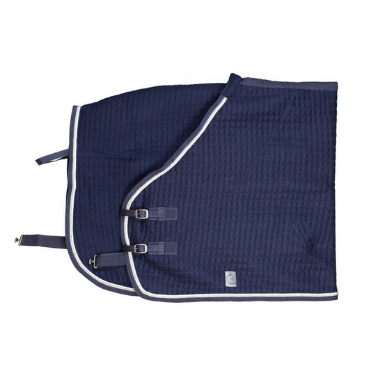 Thermodecke - marine/marine-weiß/silbergrau