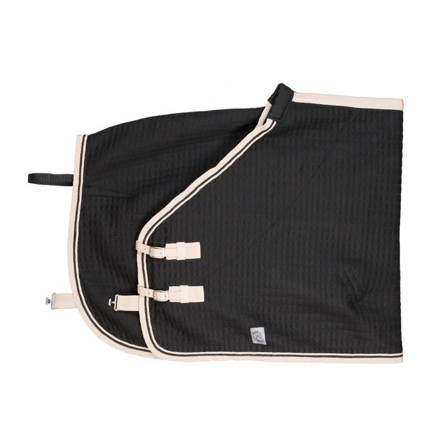 Couverture thermo - noir/beige-noir/beige