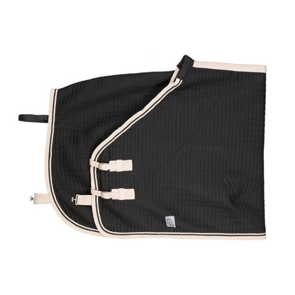 Couverture thermo - noir/beige-noir/beige