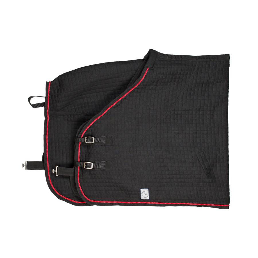 Couverture thermo - noir/noir-rouge