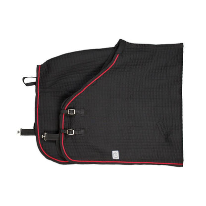 Couverture thermo - noir/noir-rouge