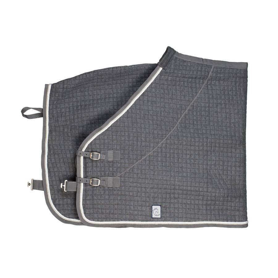 Thermo rug - grey/grey-white/silvergrey