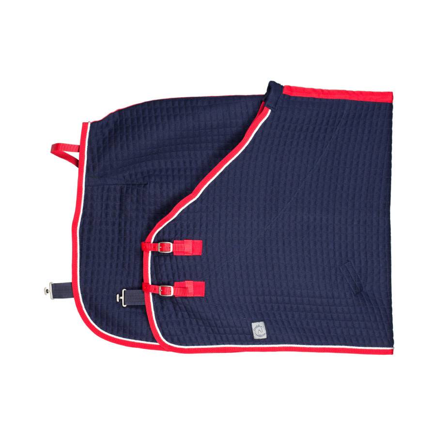 Chemise thermo - bleu marine/rouge-blanc