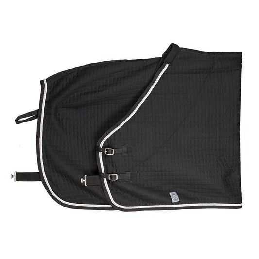 Thermo rug - black/black-white/silvergrey