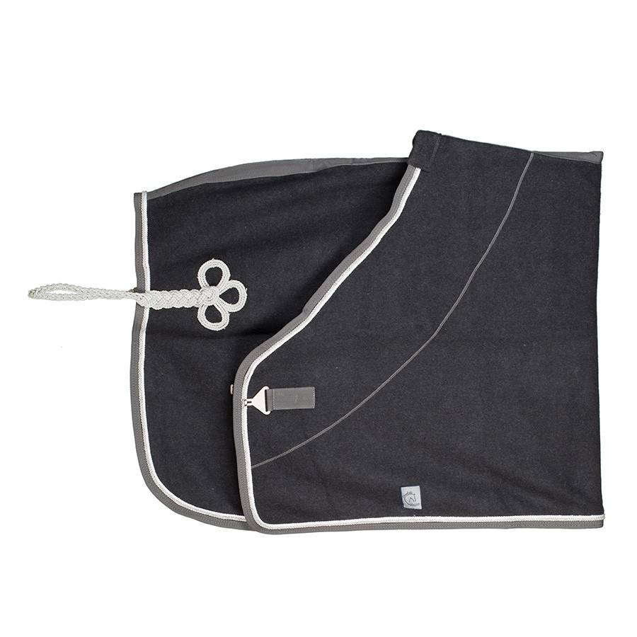 Woolen rug - grey/grey-white/silvergrey