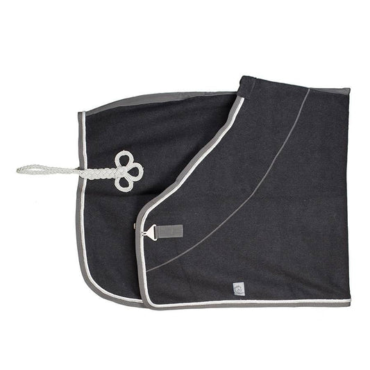 Woolen rug - grey/grey-white/silvergrey