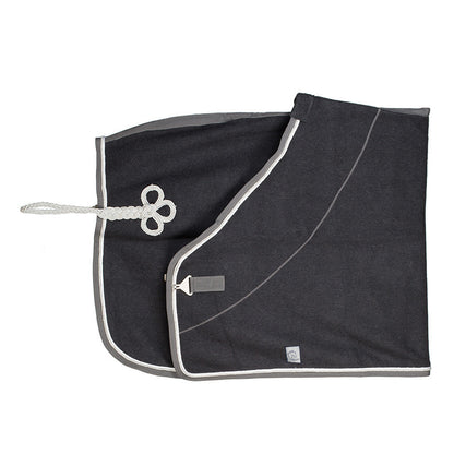 Woolen rug - grey/grey-white/silvergrey