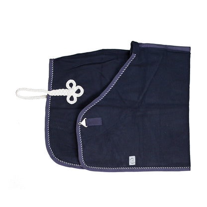 Wollen deken - blauw/blauw - mix