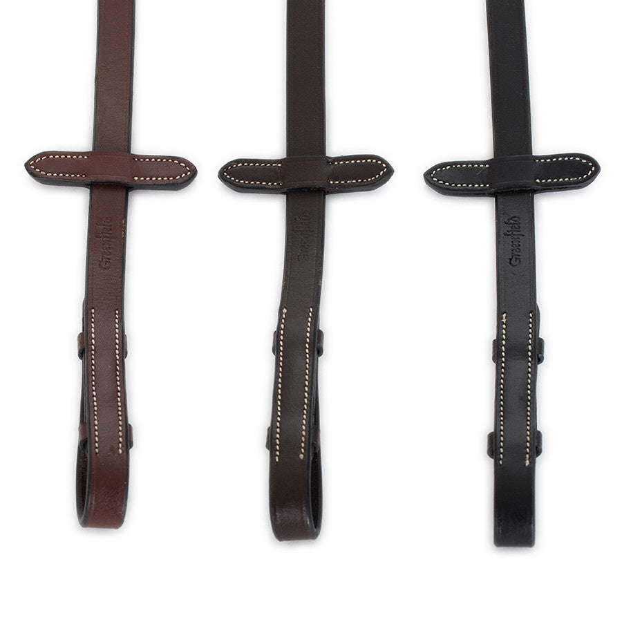 Bridon Calgary - Cuir de vachette