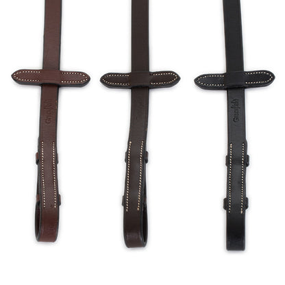 Bridon Calgary - Cuir de vachette