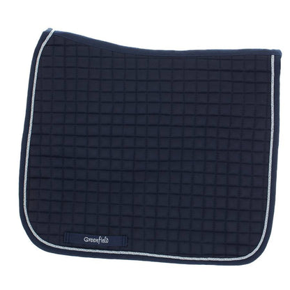 Saddle pad cookie - dressage - navy/navy-silver