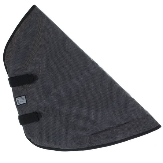 Detachable neckcover - Black/grey