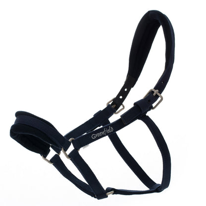 Strong headcollar with fleece - light model