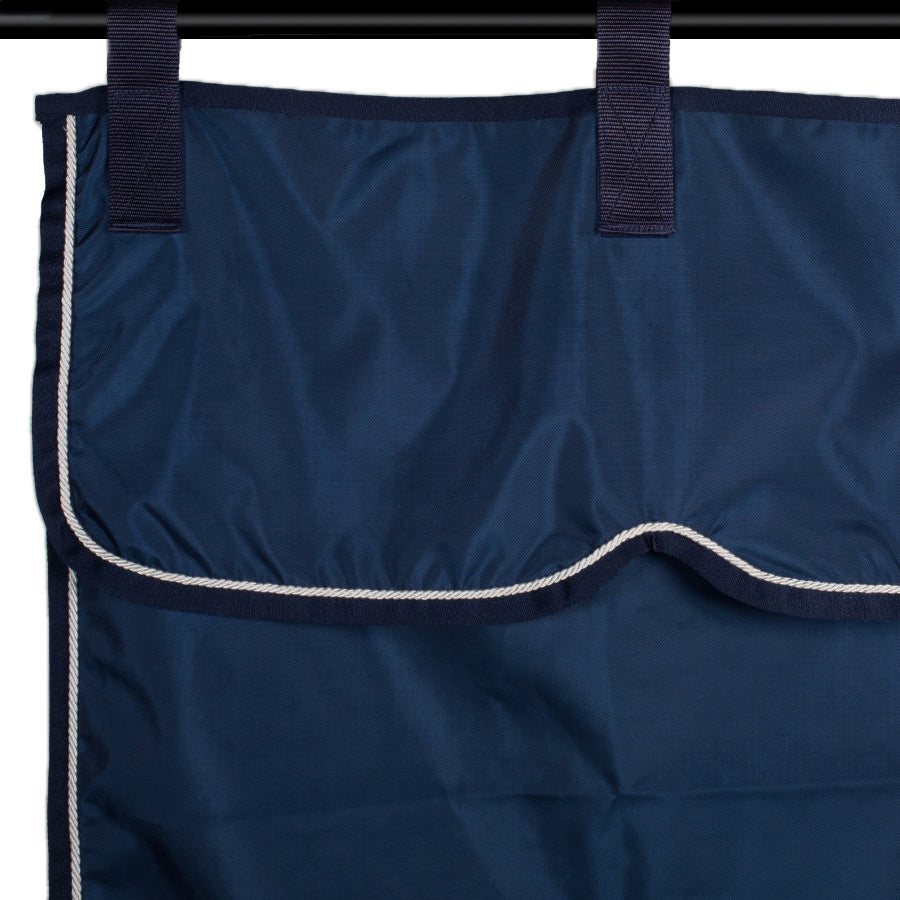 Storage bag navy/navy - white