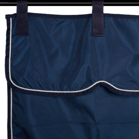 Opbergzak blauw/blauw - wit
