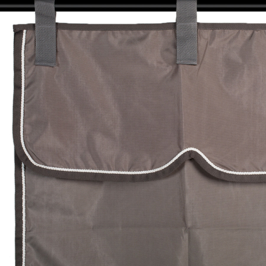 Sac de rangement gris/gris - blanc