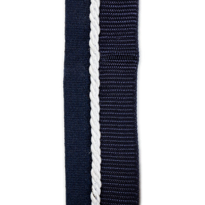 Zadeldoekhouder blauw/blauw - wit