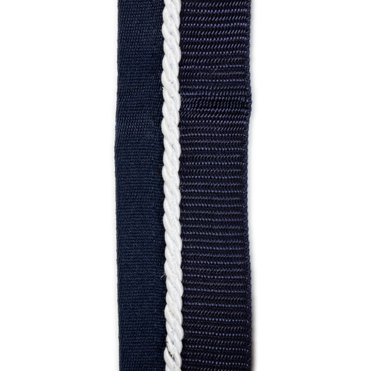 Porte tapis bleu marine/bleu marine - blanc