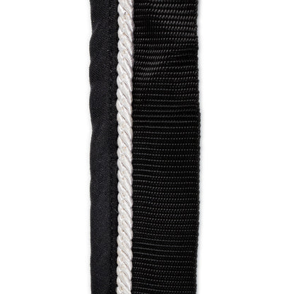 Saddle pad holder black/black - white