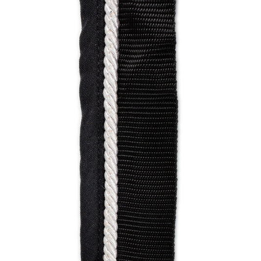 Zadeldoekhouder zwart/zwart - wit