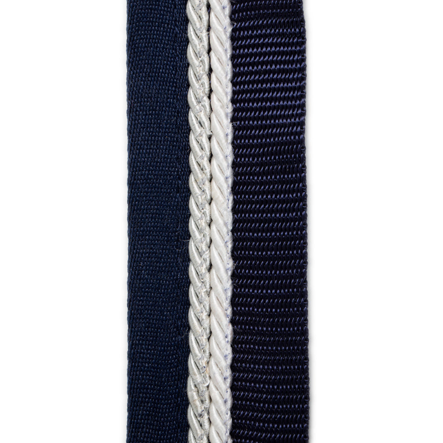 Saddle pad holder navy/navy - white/silvergrey