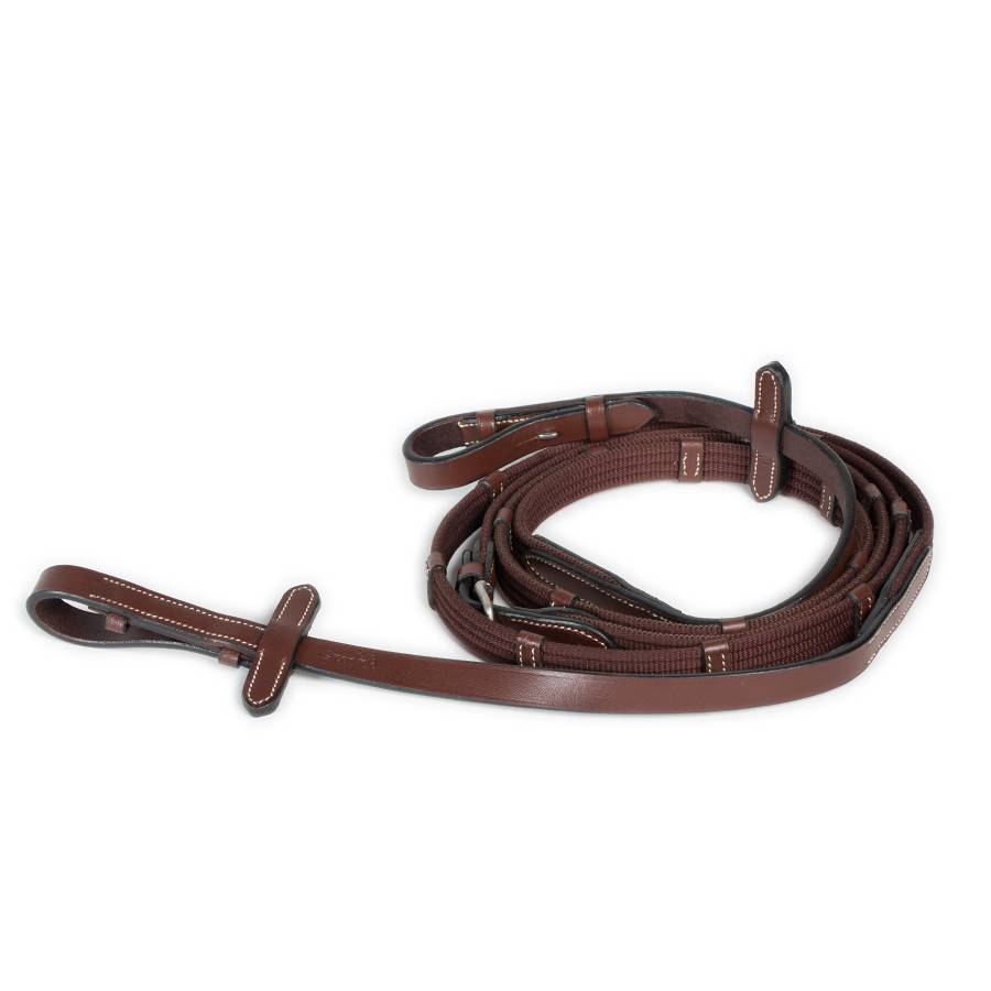 Textile reins