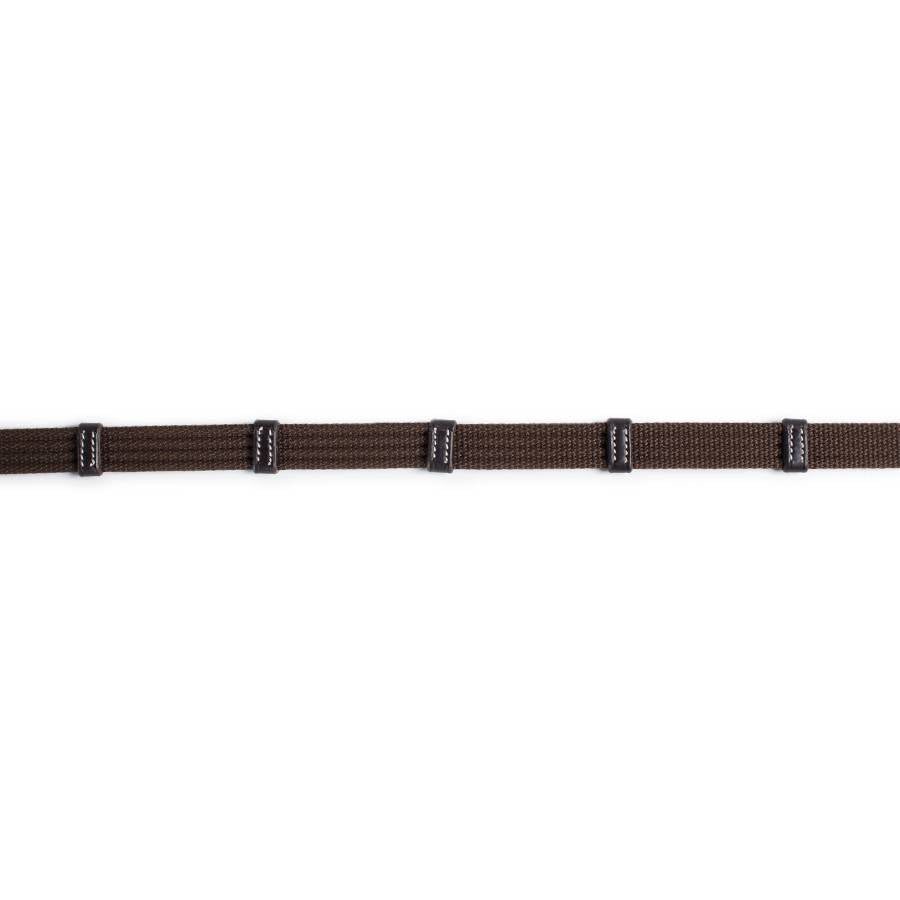 Textile reins