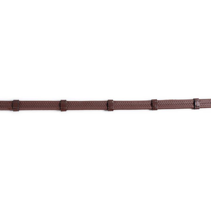 Rubber reins with stops