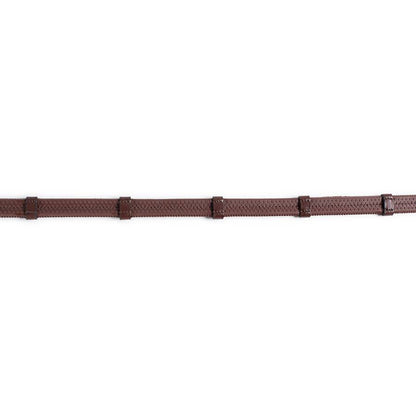 Rubber reins with stops