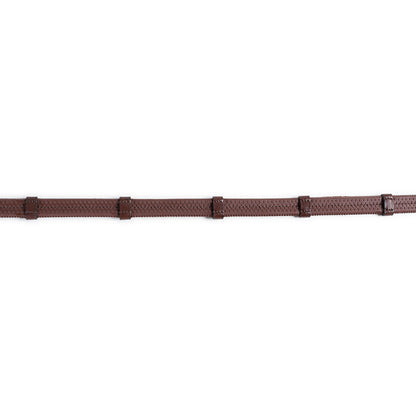 Rubber reins with stops