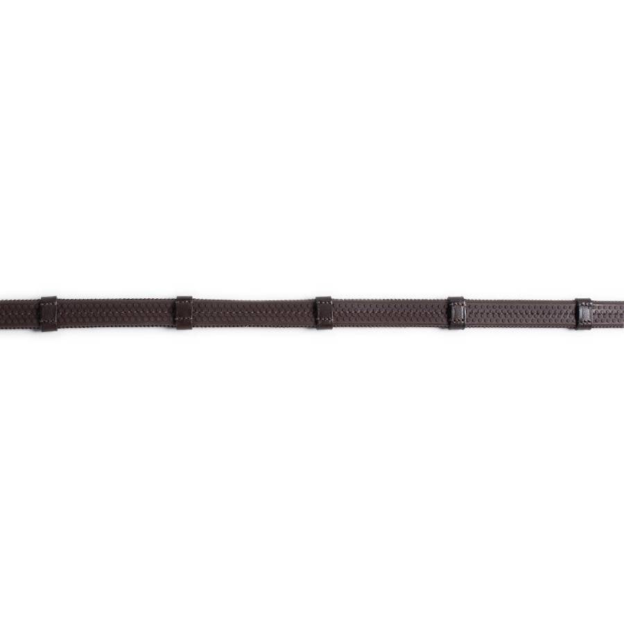 Rubber reins with stops