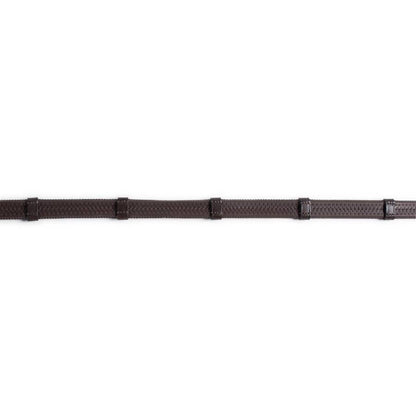 Rubber reins with stops