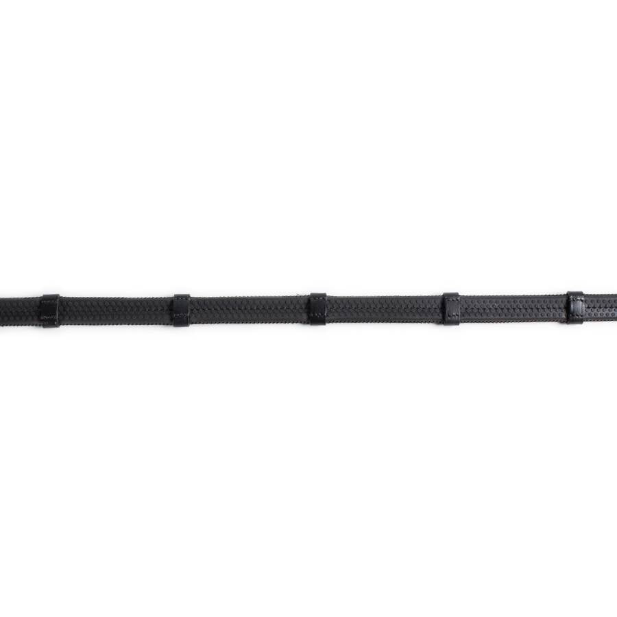 Rubber reins with stops