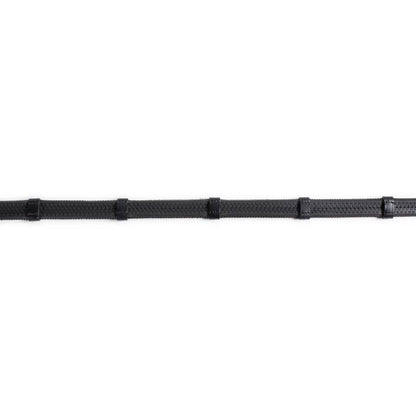 Rubber reins with stops