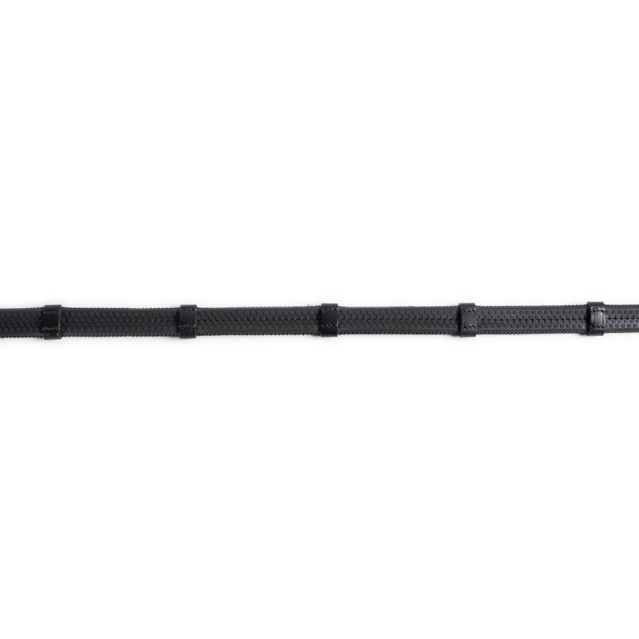 Rubber reins with stops