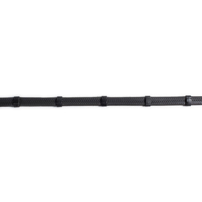 Rubber reins with stops