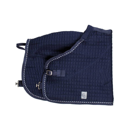 Thermo deken pony - blauw/blauw - mix
